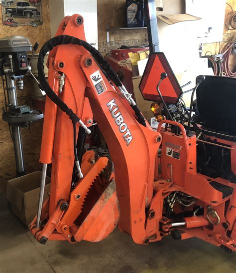 kubota bx23s third generation attachments